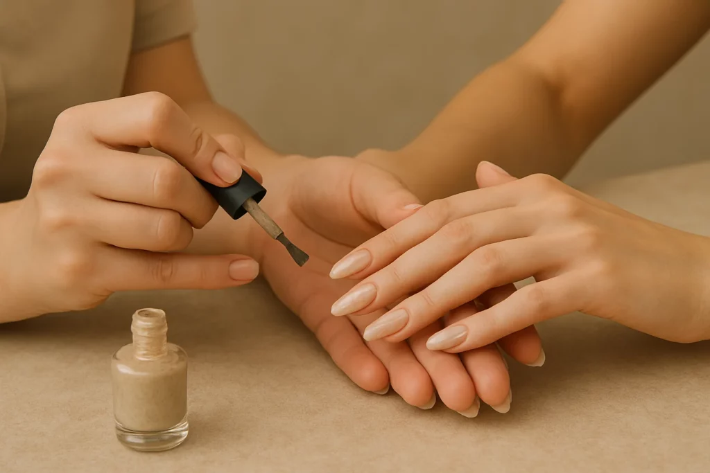 vernis beige