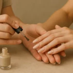 vernis beige